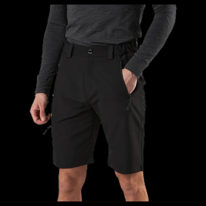 Outlet Tuxer Walther Shorts Black Svart