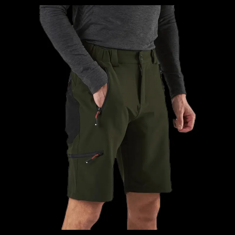 Tuxer Walther Shorts Green Grön