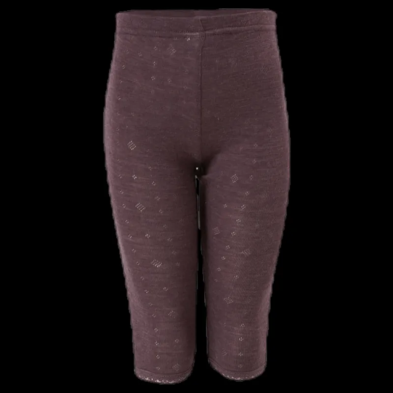 Name It Wang Wool Needle Legging Grey Grå Clearance