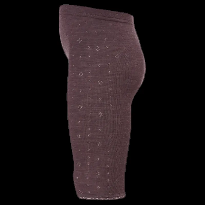 Name It Wang Wool Needle Legging Grey Grå Clearance