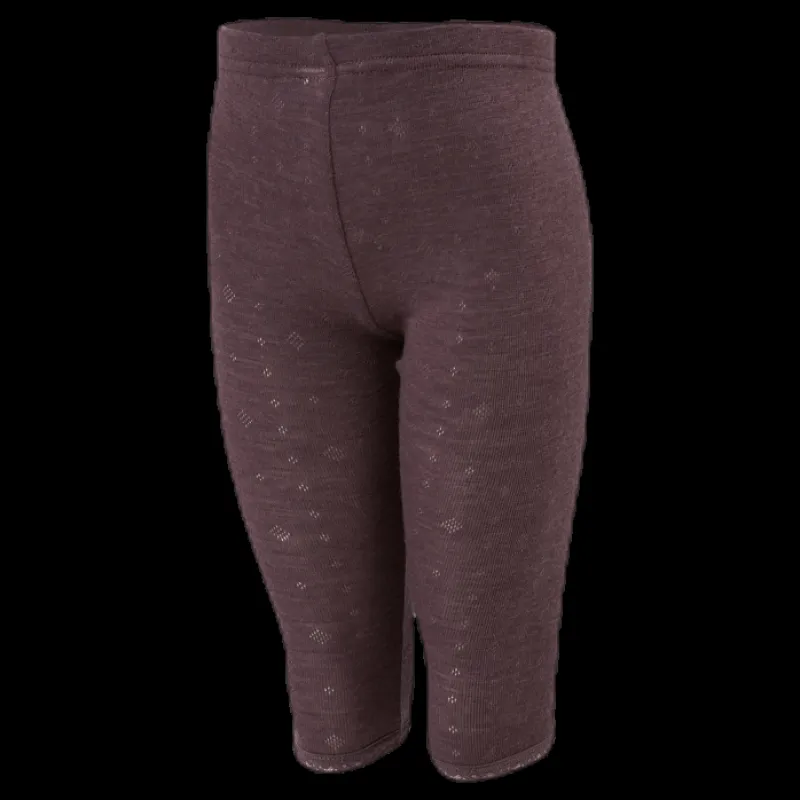 Name It Wang Wool Needle Legging Grey Grå Clearance