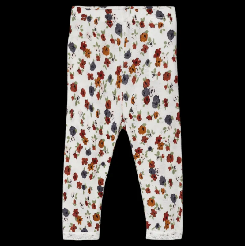 Name It Wang Wool Needle Legging White Vit Hot