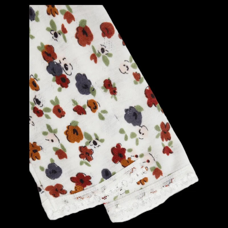 Name It Wang Wool Needle Legging White Vit Hot