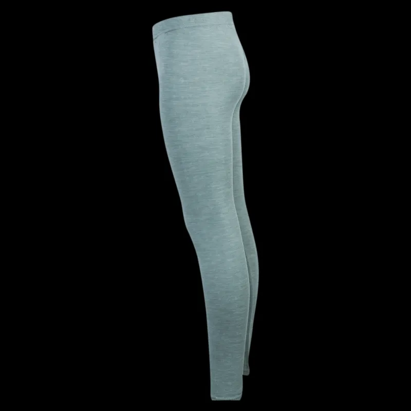 Name It Wang Wool Needle Legging Green Grön Best