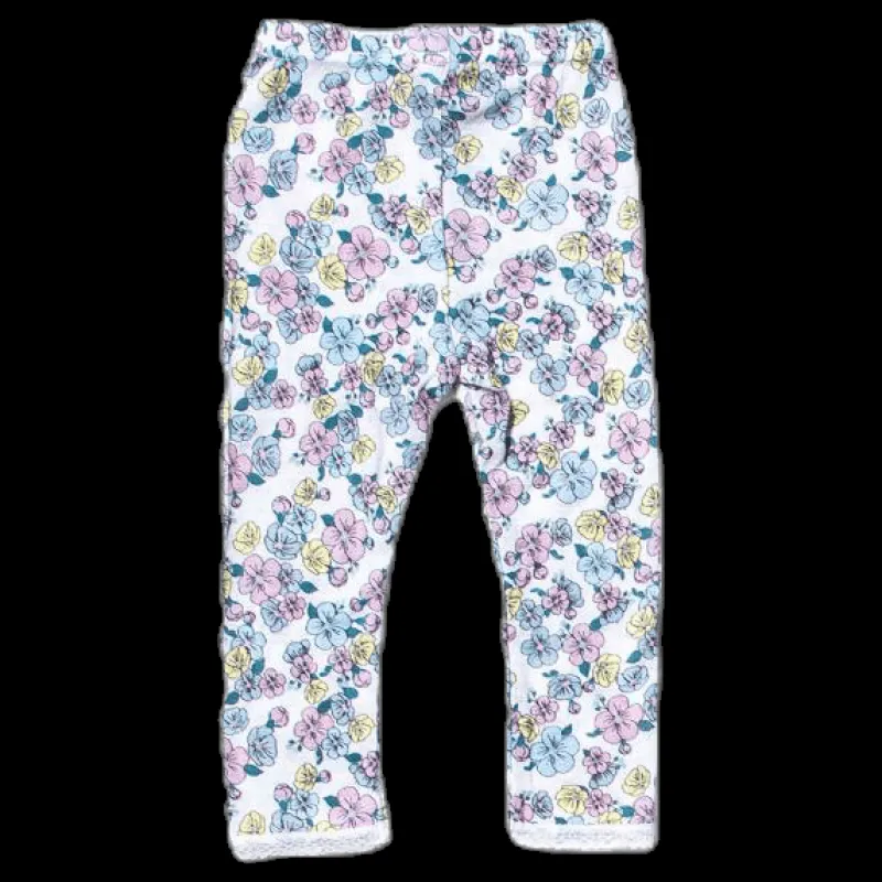 Clearance Name It Wang Wool Needle Legging Xix White Vit