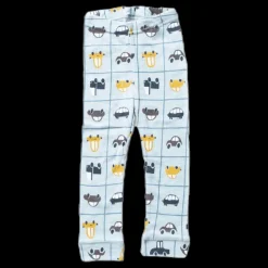 Name It Wang Wool Needle Longjohn Xix Blue Blå Best
