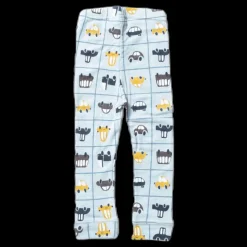 Name It Wang Wool Needle Longjohn Xix Blue Blå Best
