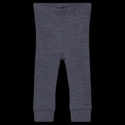 Name It Wang Wool Needle Longjohn Blue Blå