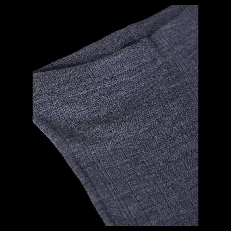 Name It Wang Wool Needle Longjohn Blue Blå