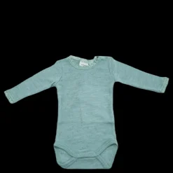 Name It Wang Wool Needle Ls Body Green Grön New