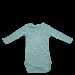 Name It Wang Wool Needle Ls Body Green Grön New