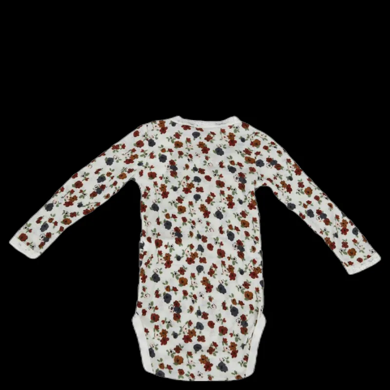 Name It Wang Wool Needle Ls Body White Vit Clearance