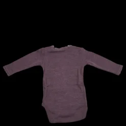 Name It Wang Wool Needle Ls Body Grey Grå Hot