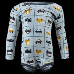 Sale Name It Wang Wool Needle Ls Body Xix Blue Blå