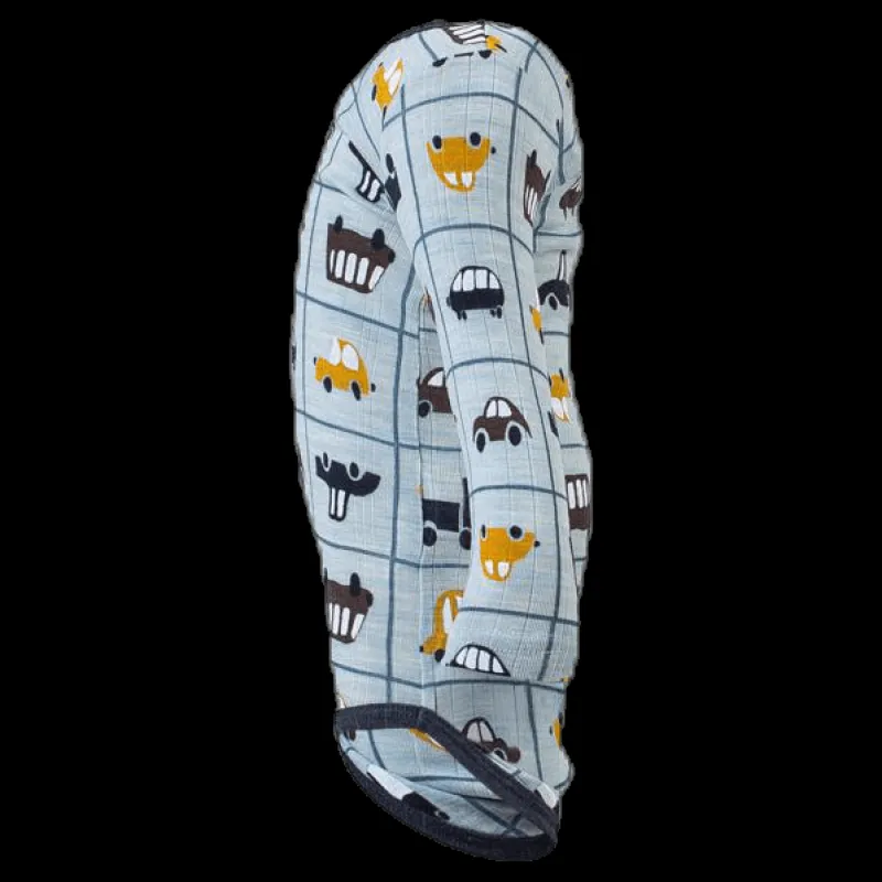 Sale Name It Wang Wool Needle Ls Body Xix Blue Blå