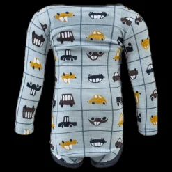 Sale Name It Wang Wool Needle Ls Body Xix Blue Blå