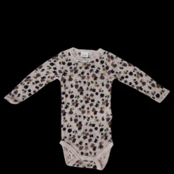 Best Name It Wang Wool Needle Ls Body Orange