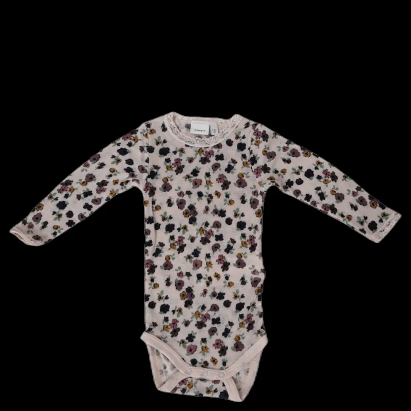 Best Name It Wang Wool Needle Ls Body Orange