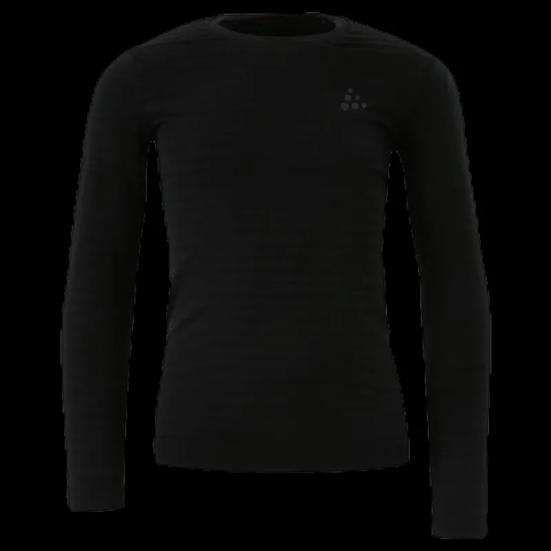 Craft Warm Comfort Youth Black Svart Clearance