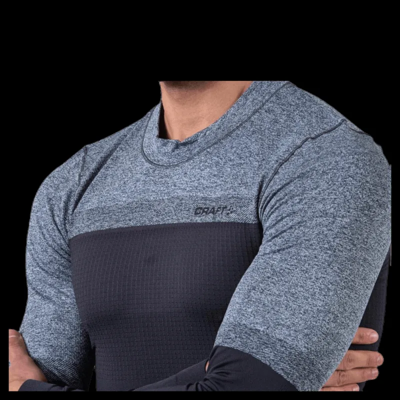 Craft Warm Intensity CN LS Grey Grå Best