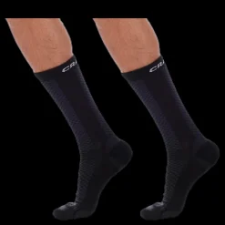 Craft Warm Mid 2-Pack Sock White/Black Vit och Svart Discount