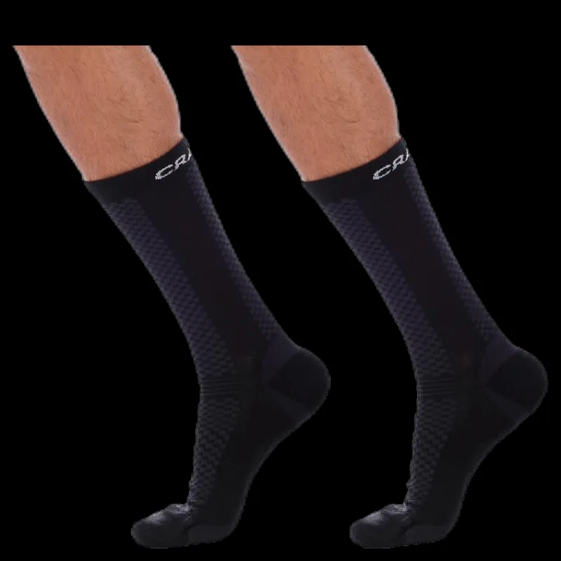 Craft Warm Mid 2-Pack Sock White/Black Vit och Svart Discount