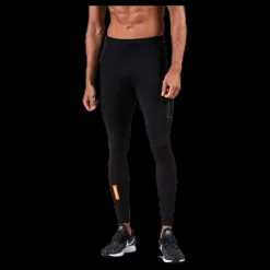 Newline Warm Tech Tights Black Svart Discount