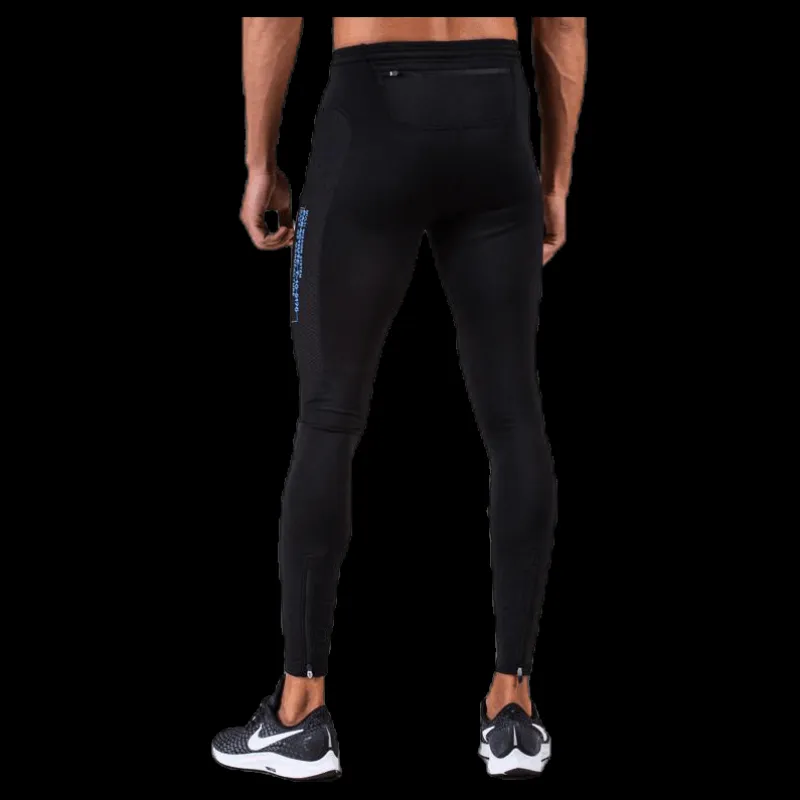 Newline Warm Tech Tights Black Svart Discount
