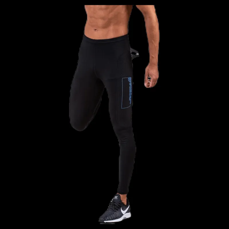 Newline Warm Tech Tights Black Svart Discount
