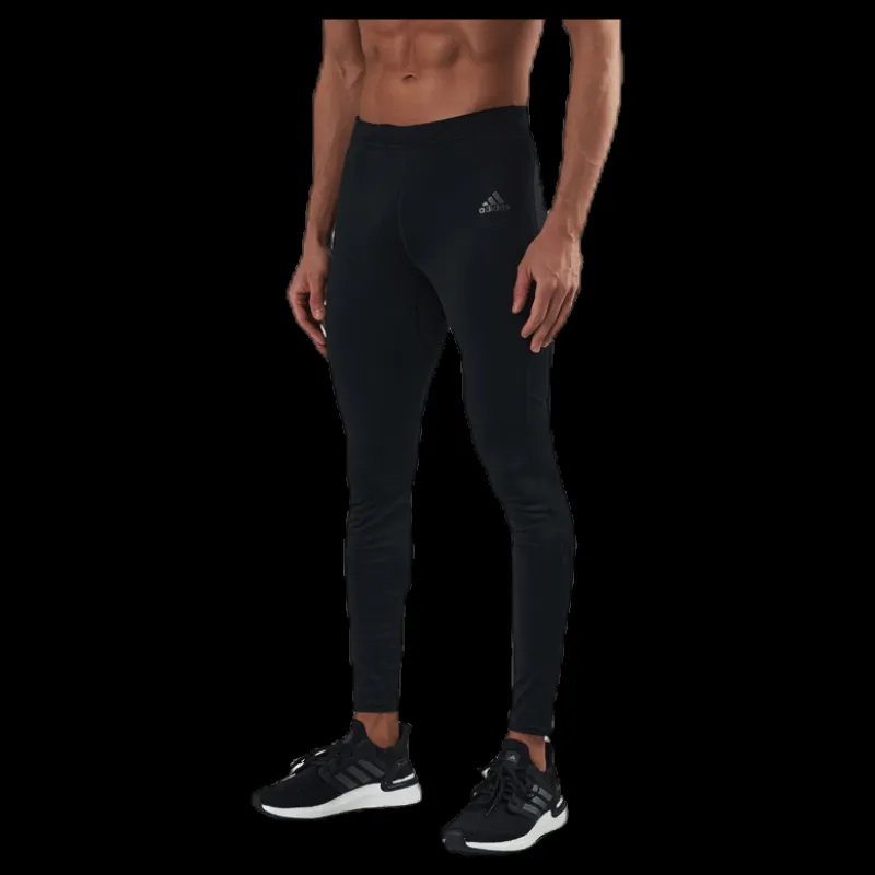 adidas Warm Tight Black Svart Sale