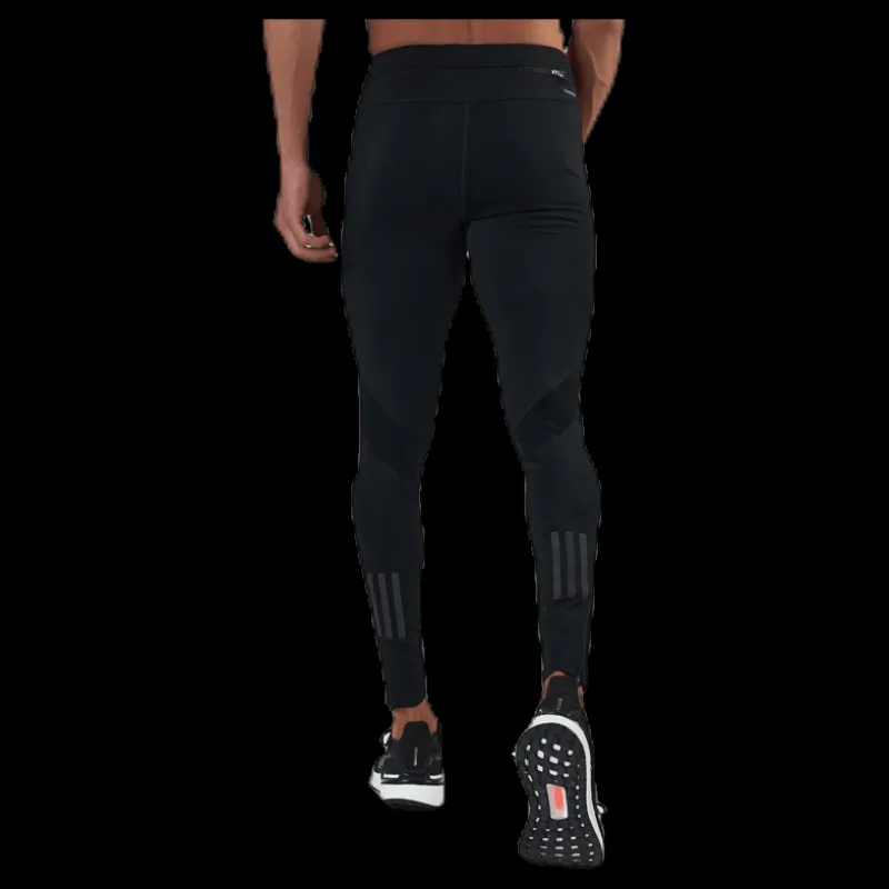 adidas Warm Tight Black Svart Sale