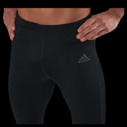 adidas Warm Tight Black Svart Sale