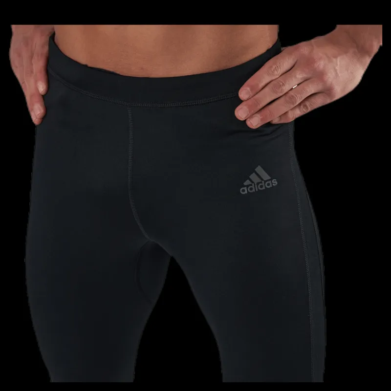 adidas Warm Tight Black Svart Sale