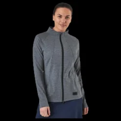 Hot Puma Golf Warm Up Jacket Black Svart