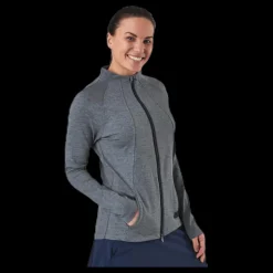 Hot Puma Golf Warm Up Jacket Black Svart