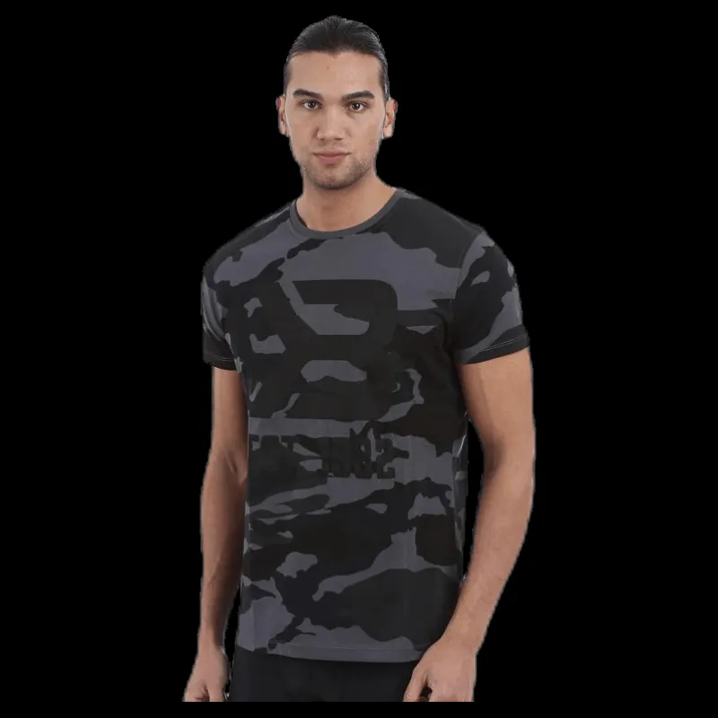 Better Bodies Washington tee Patterned Mönstrad