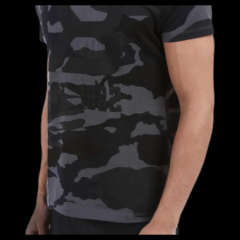 Better Bodies Washington tee Patterned Mönstrad