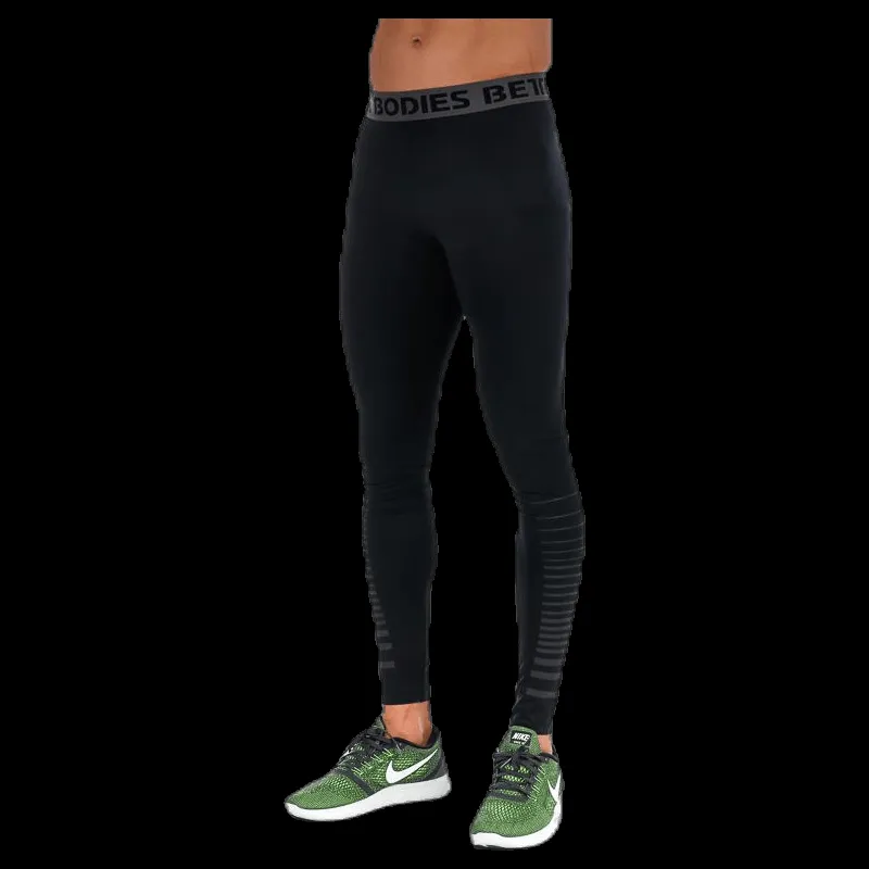 Better Bodies Washington Tights Black Svart Discount