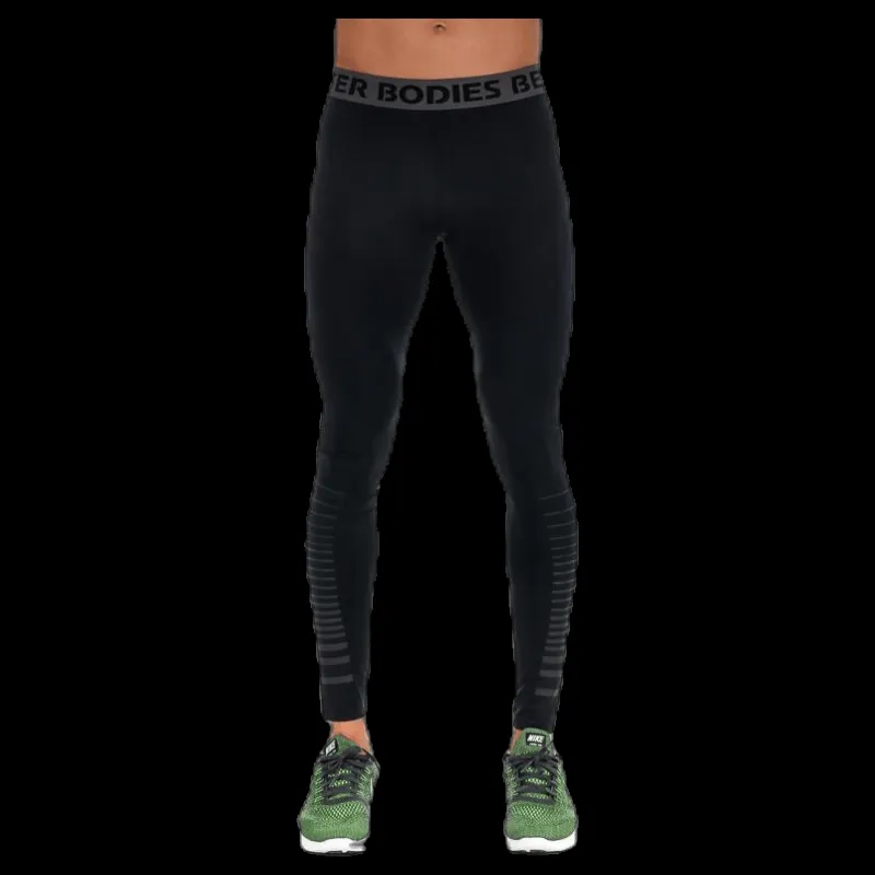 Better Bodies Washington Tights Black Svart Discount