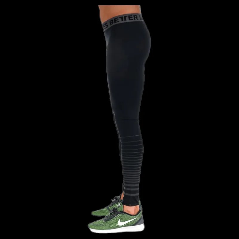 Better Bodies Washington Tights Black Svart Discount