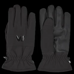 Sale Whistler Wasio Softshell Gloves Black Svart