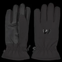 Sale Whistler Wasio Softshell Gloves Black Svart