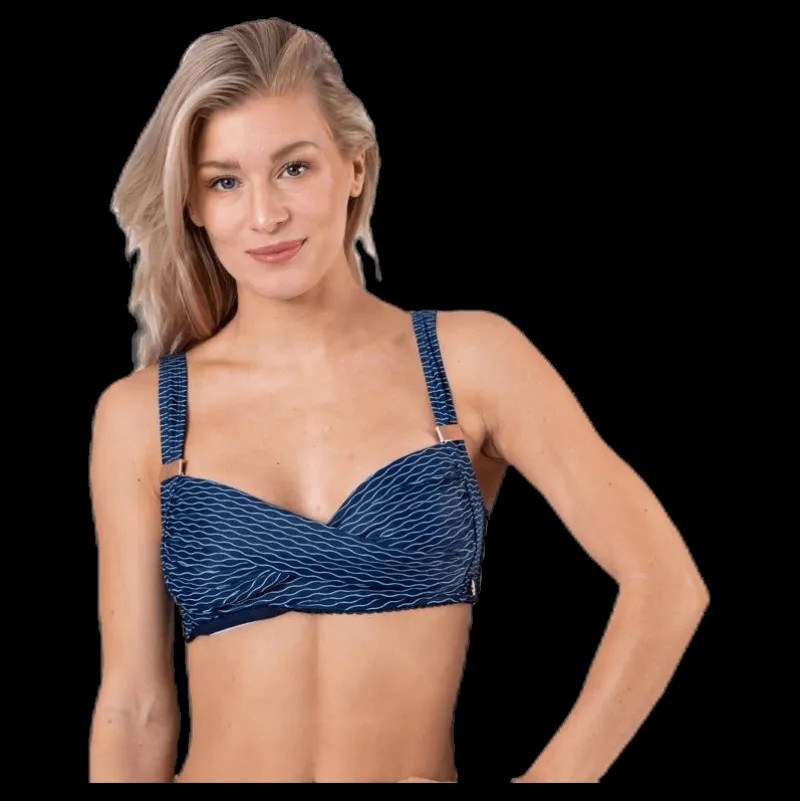 Discount Panos Emporio Water Medea Top Blue Blå