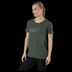 8848 Altitude Waterlily Tee Green Grön Outlet