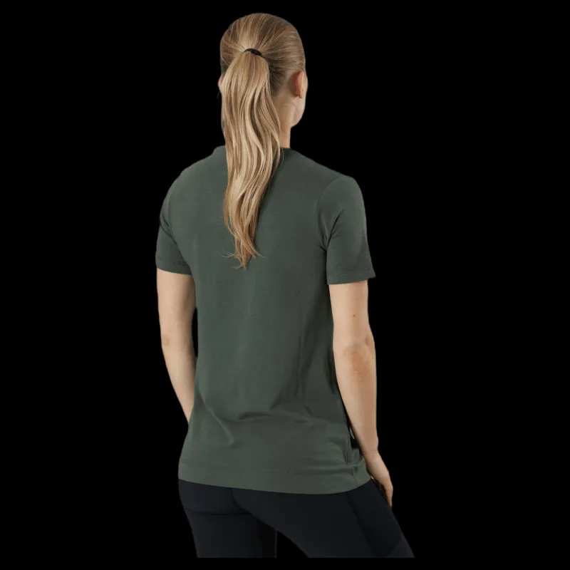 8848 Altitude Waterlily Tee Green Grön Outlet