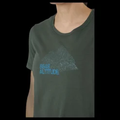 8848 Altitude Waterlily Tee Green Grön Outlet