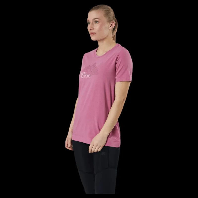 8848 Altitude Waterlily Tee Pink Rosa Outlet