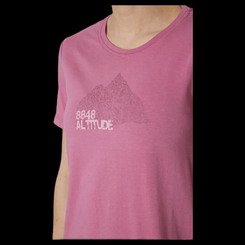 8848 Altitude Waterlily Tee Pink Rosa Outlet