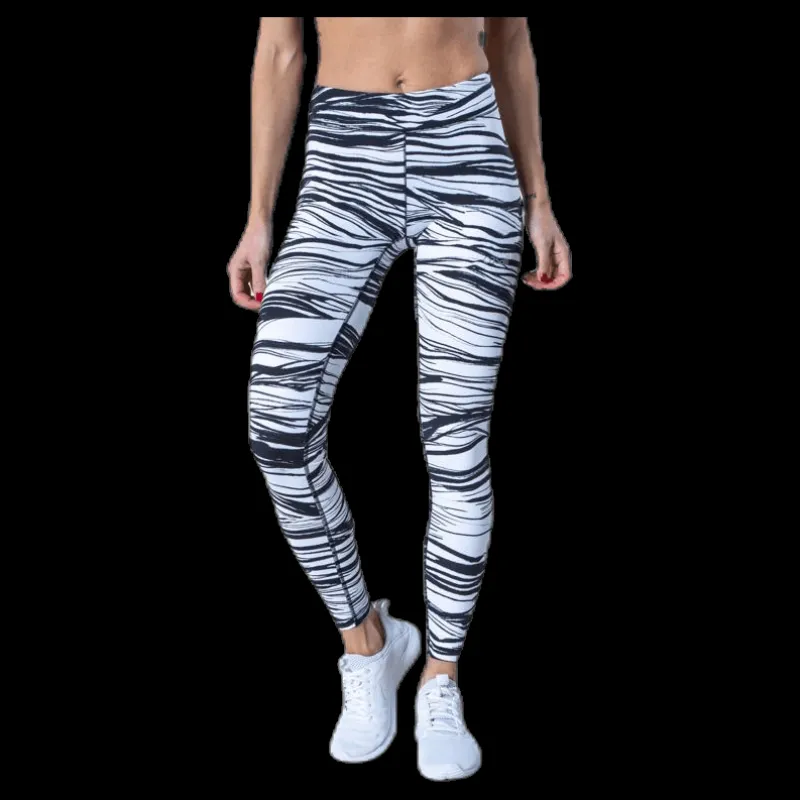 New Casall Wave 7/8 tights White Vit