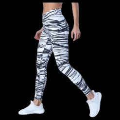 New Casall Wave 7/8 tights White Vit